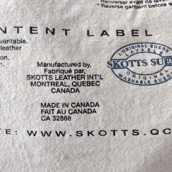 Suede black 🖤 mini skirt • Skotts Suede (washable 🥰) | Size 11 - Picture 12 of 16